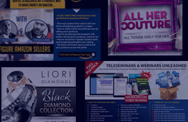 Samples of our web graphics and banner ads